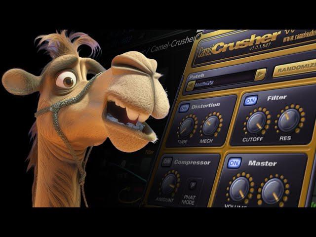 Camel Crusher - peta hates this plugin