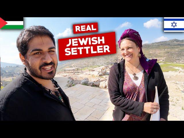 Inside the life of an Israeli Settler Woman    - Jewish Local Tells All