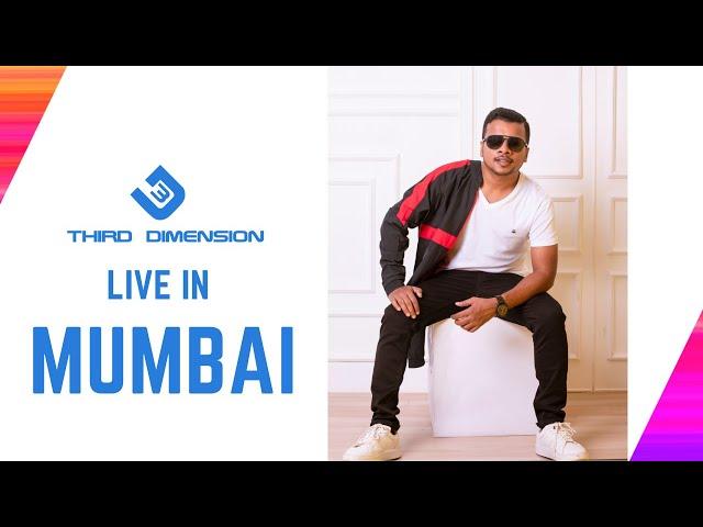 Third Dimension Live at Sahara Star, Mumbai | Video DJ Set #CorporateEvents