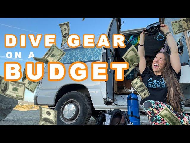 Buying dive gear on a budget - NEW DIVERS