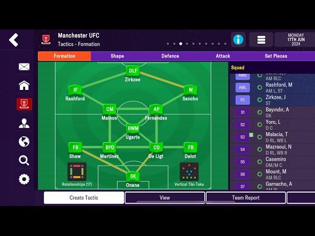 FM24 ATTACKING TACTICS