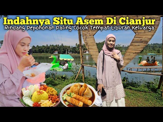 LIVING IN THE VILLAGE | After Tired Activities At Home Continue Enjoying The Atmosphere Of Situ Asem