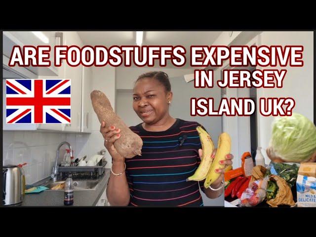 £206 Grocery Haul - Cost of Groceries /African Foodstuffs In Jersey Channels Island UK