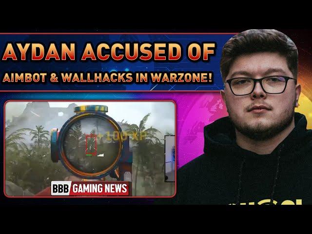 Aydan Accused Of Wallhacks & Aimbot in Warzone! - BBB Gaming News