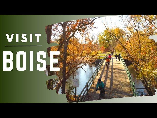 Four Places you HAVE to See in Boise Idaho