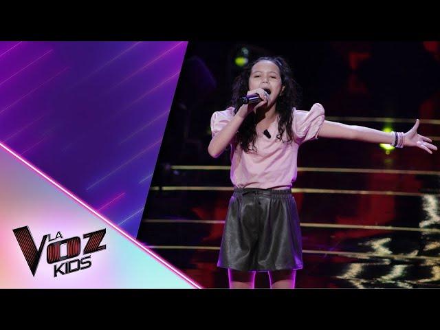 Camila Rm/Audicion La Voz Kids