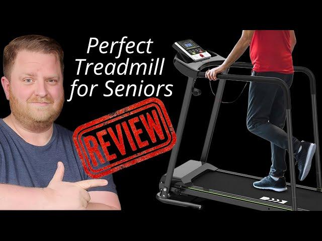 Redliro Walking Treadmill with Long Handrails for Balance Review