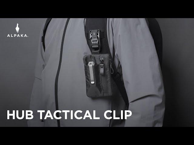 ALPAKA HUB Tactical Clip