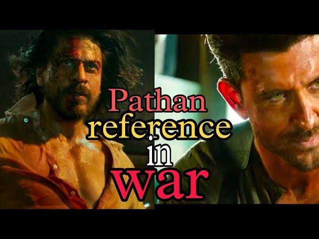 Pathan Reference in War Movie