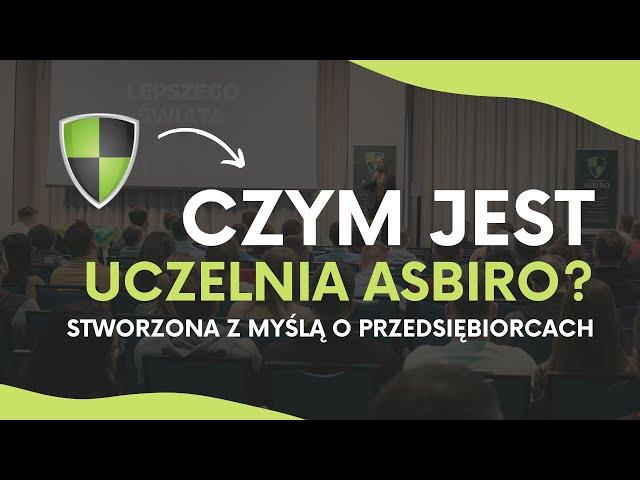 Uczelnia ASBiRO - kim jesteśmy i co robimy?