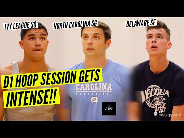 THIS UNC TRANSFER IS LEGIT!! | Takes On Ivy Leaguer and 6'7 Delaware Sniper!