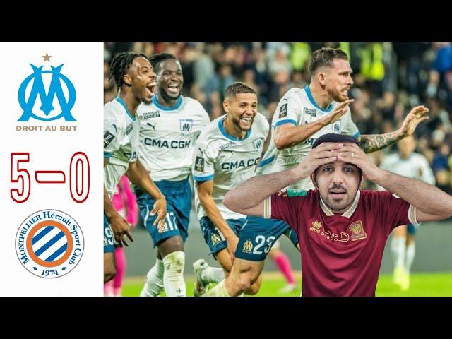 MARSEILLE DISMANTLE MONTPELLIER !!!!