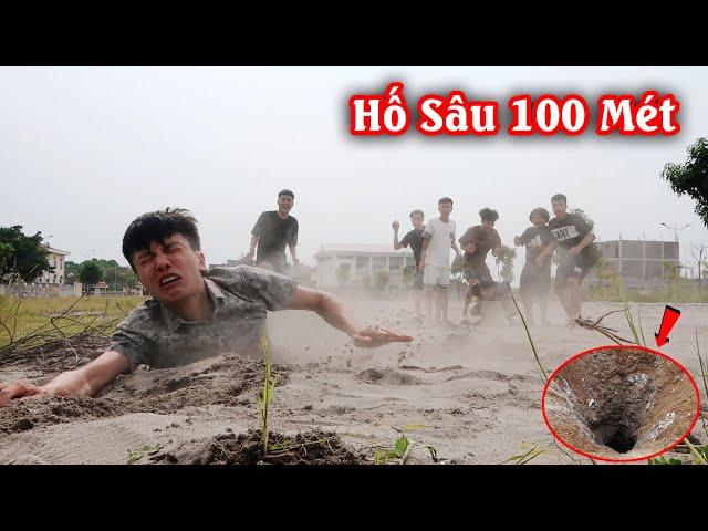 Hoàng Em Troll Đào B.ẫ.y H.ố Siêu T.o Khổng L.ồ N.g.ã S.M.L