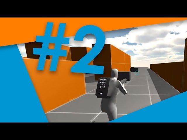 Unity 3D Third Person Shooter Update #2
