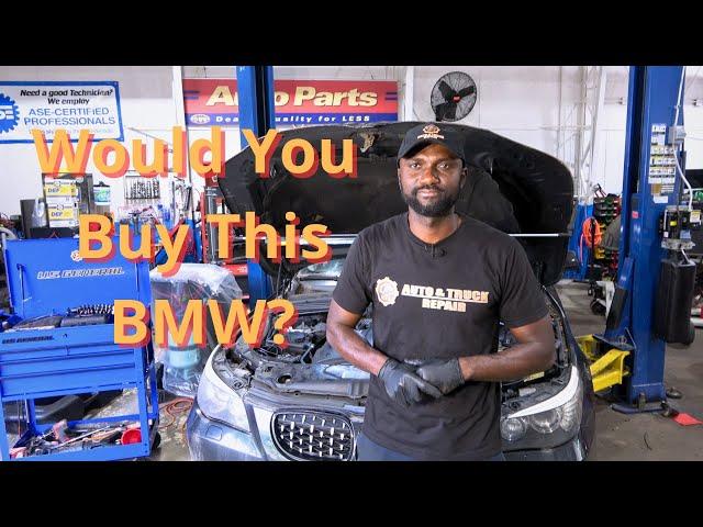 is this BMW Worth Buying?  Used BMW 5 Series inspection Before Customer Buys it