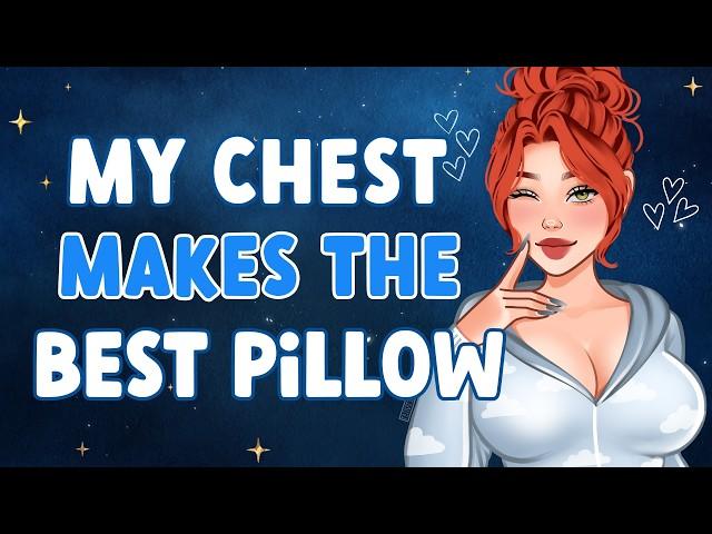 lay your head on my chest while I cuddle you back to sleep, baby | girlfriend asmr roleplay | f4a 