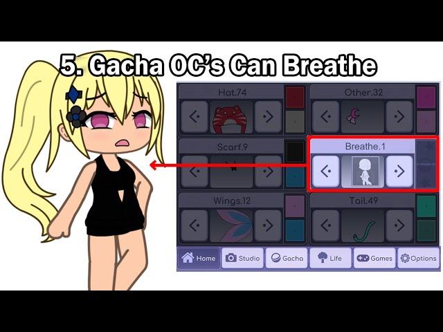 10 Unknown Facts About Gacha OC's: 