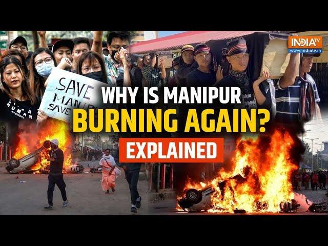 Manipur Unrest: Why Are the Streets of Manipur Again Under Curfew? Explained