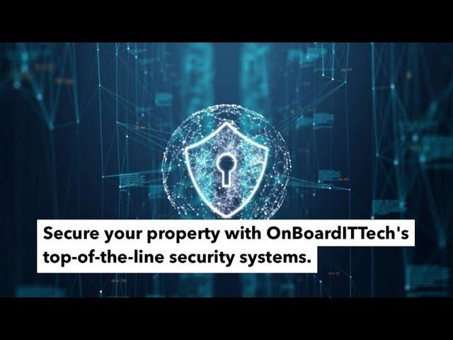 OnBoard IT Tech - Security systems