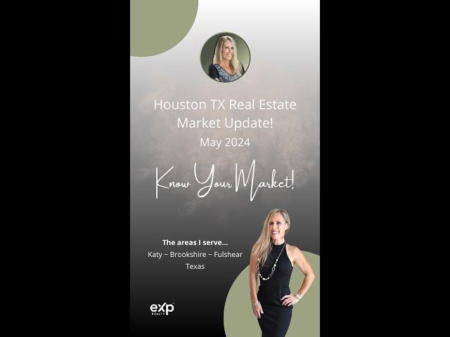 HOUSTON TX HOUSING MARKET DATA | MAY 2024 | LIVING IN HOUSTON TEXAS