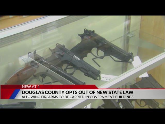 Douglas County officials vote to 'opt out' of Colorado gun law