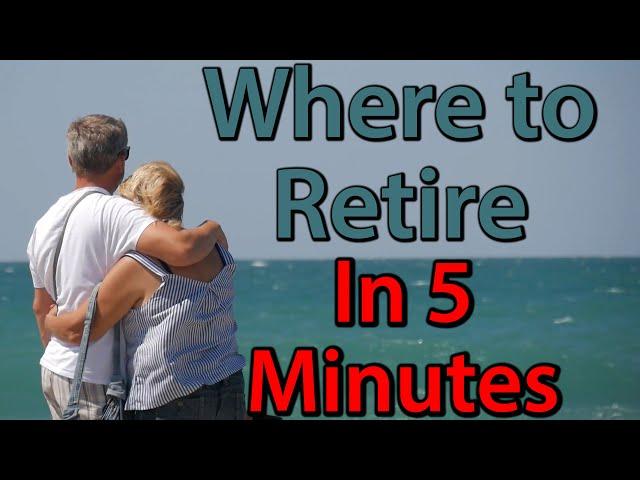 AMAZING Places Where you Should Retire in 5 Minutes | Best Places to Retire in 2021