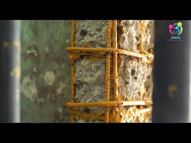 Structural Strengthening | Micro Concrete | Zindus Infra India Pvt. Ltd.