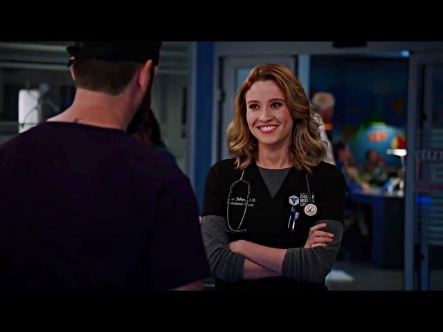 [ Chicago Med ] connor & ava | hold my hand (unfinished)