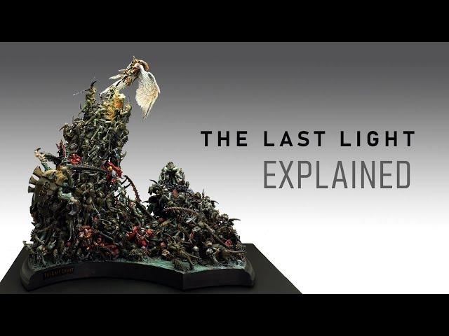 World's best WARHAMMER 40K diorama - Golden Demon Slayer Sword