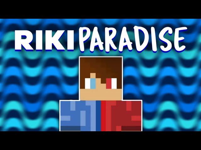 Riki1337 is now RikiParadise!