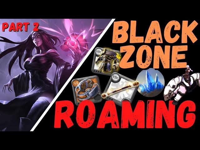 Surviving the Black Zone: A Guide to Roaming in Albion Online - Gankers, Objectives & Exits - Part 2