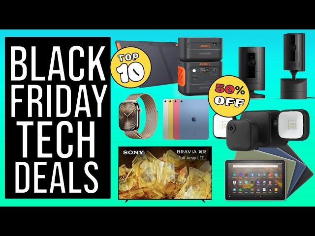 Black Friday Tech Deals 2024: Save Big on Laptops, Tablets, TVs & More! #blackfriday2024 #amazon