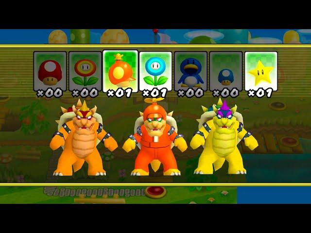 New Super Mario Bros Wii - World 1 Bowser