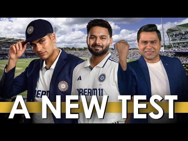 New India’s New Test: England 2025