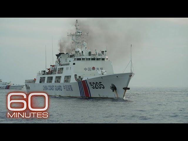 China rams Philippine ship while 60 Minutes on board; South China Sea tensions could draw U.S. in