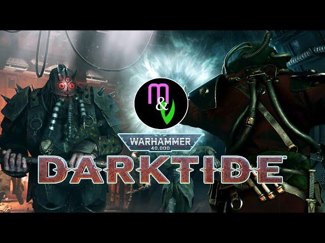 Warhammer 40,000: Darktide  | with Spanj, Kenetor, and Venom