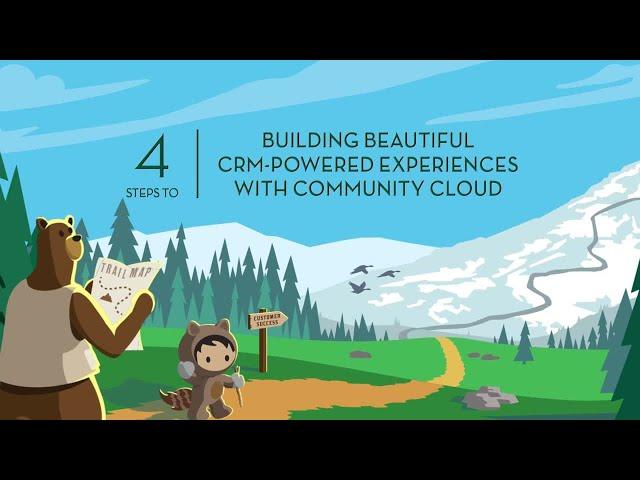 Build an Experience with Community Cloud: 4 Steps