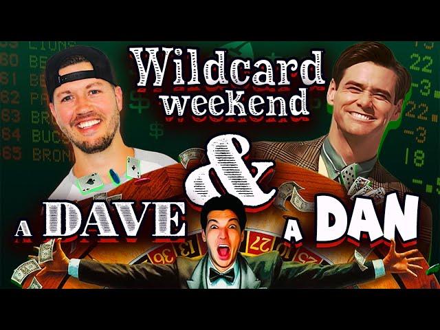 a DAVE & a DAN Wildcard Edition - "The Mercenary Round" | NFL Sniffs, Picks & Pirate Parlays