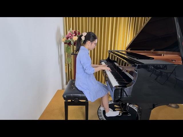 Natalie Yang - Prelude and Fugue in G minor - La Pianista Classical 2022