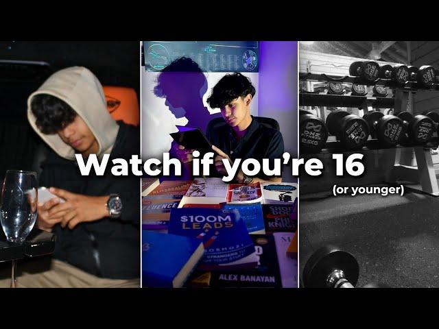 How To Be In The Top 1% Of 16 Year Olds. (Also Watch if you’re 14,15)