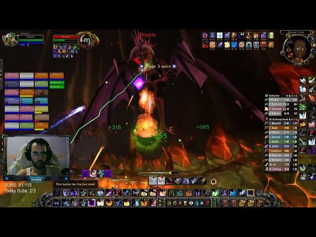 SP #1 DPS!? Onyxia with FULL T1 SET | Shadow Priest PoV SoD Classic WoW