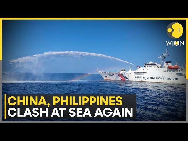 South China Sea Dispute: Philippines denounces Chinese actions as dangerous |  WION News