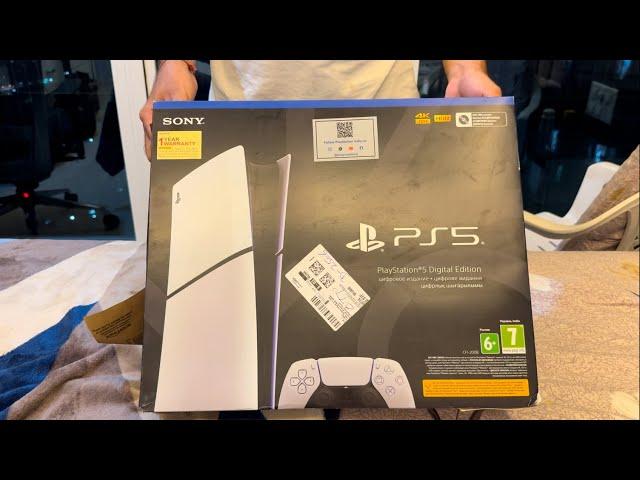 The PS5 Unboxing | Next Gen Sony Playstation 5 Digital Version | PS5 Slim version