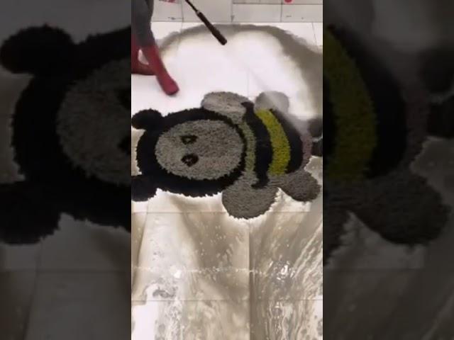 #shorts #carpet #cleaning #satisfying #calmingvideo #asmr#asmrvideos #woolrugcleaning #asmrtriggers