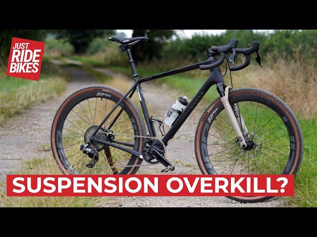 RockShox Rudy suspension fork review - Why you need this in your gravel life!