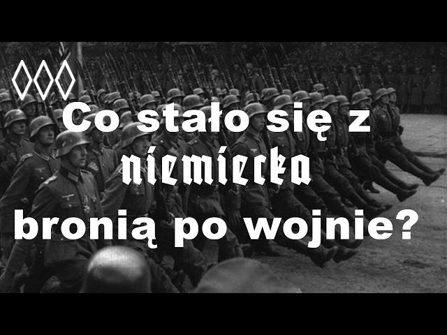 Co się stało z niemiecką bronią po wojnie? (EN subs)