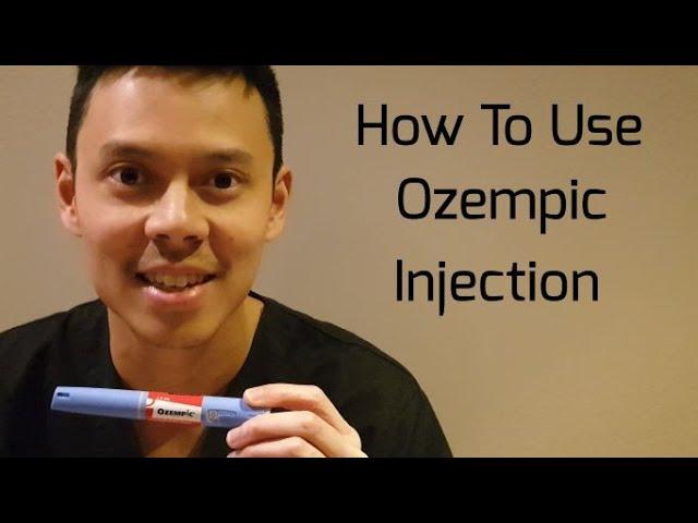 How to Administer the Ozempic Injection - Doctor Explains