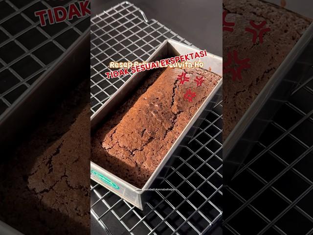 Tonton ini sebelum cobain Resep Brownies Luvita Ho‼️ #shorts