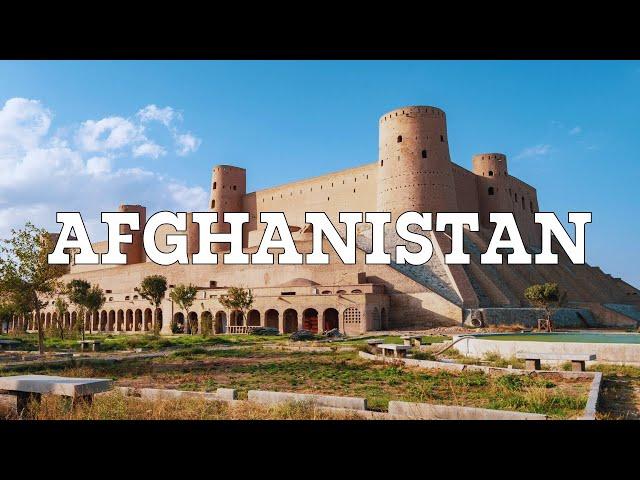 Afghanistan 4K - Scenic Relaxation Film + Calming Music