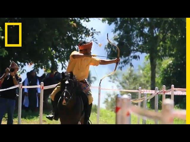 The Incredible Sport of Mounted Archery | National Geographic